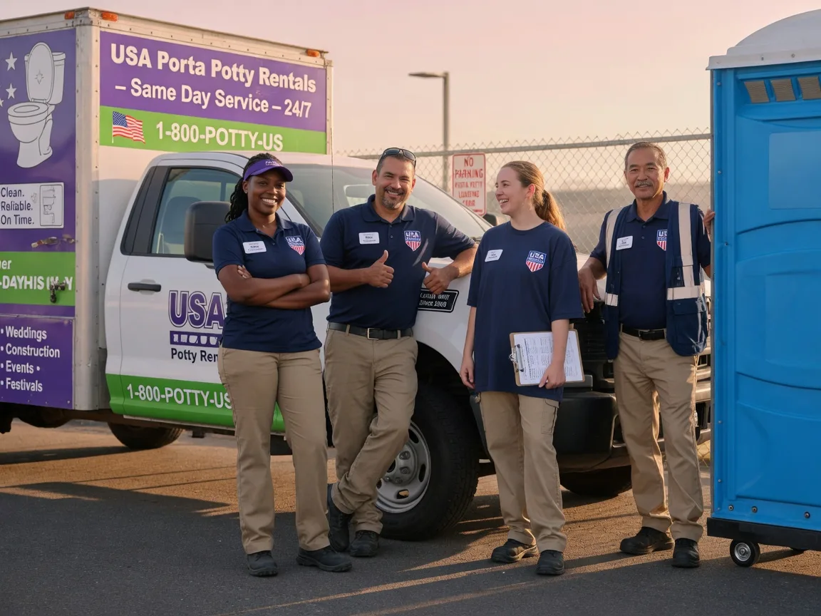 Porta Potty Rental company in North Salem, NY