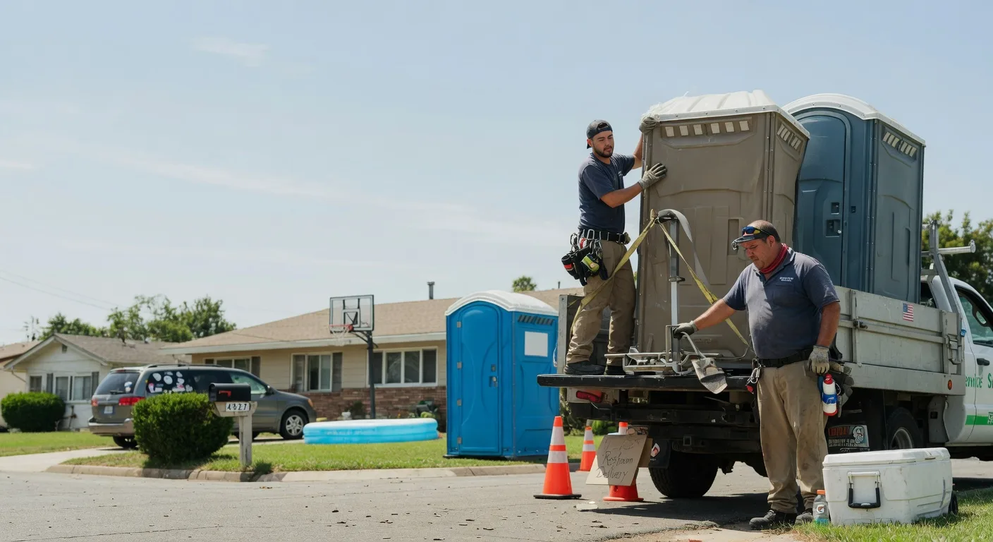 Porta Potty Rental in North Salem, NY near me